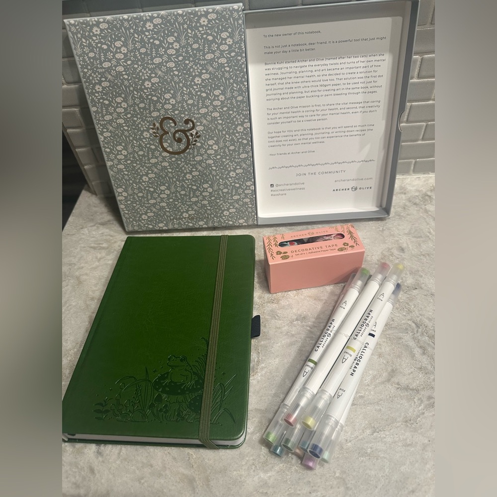 Archer and Olive Mushroom Monarch Set (Limited Edition)